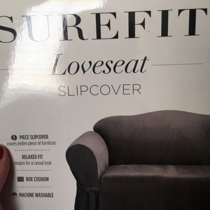 Surefit loveseat slipcover